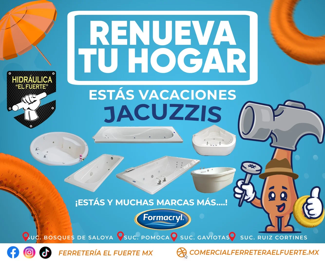 Lee más sobre el artículo Renueva tu hogar en estás vacaciones