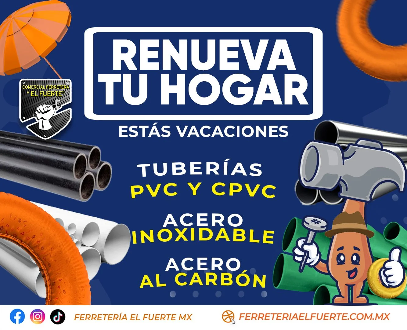 Lee más sobre el artículo ⚠️ ¿Están buscando soluciones confiables para sus proyectos de plomería o construcción?