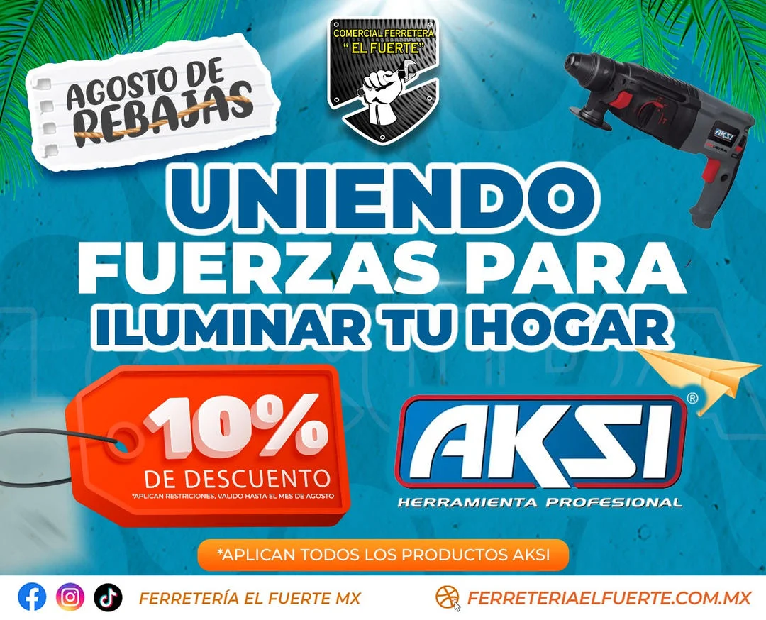 Lee más sobre el artículo ¡Aprovecha el Agosto de Rebajas!