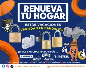 Lee más sobre el artículo ¡Renueva tu hogar con nuestra increíble variedad de candados!