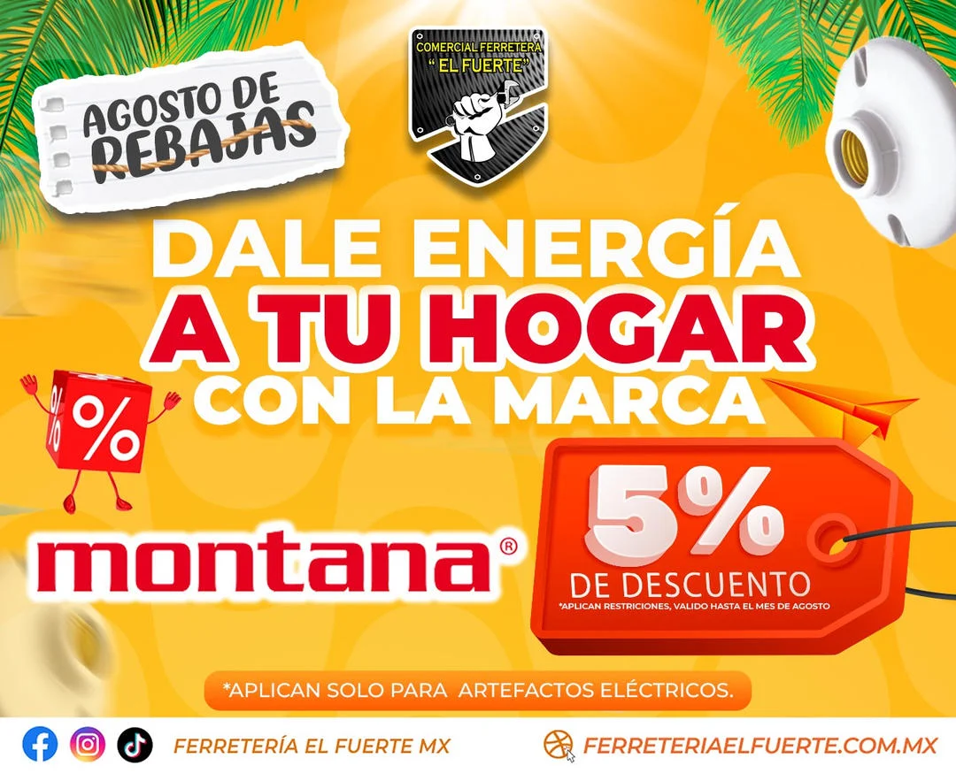 Lee más sobre el artículo ¡Aprovecha el Agosto de Rebajas!