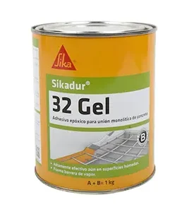 Sikadur 32 gel (A+B) unidad (1kg)