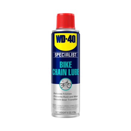 Wd-40 Bike Lubricante De Cadenas 6 Oz.