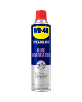 WD-40 Bike Limpiador y Desengrasante de Cadenas 10 Oz.