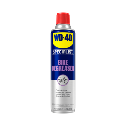 WD-40 Bike Limpiador y Desengrasante de Cadenas 10 Oz.