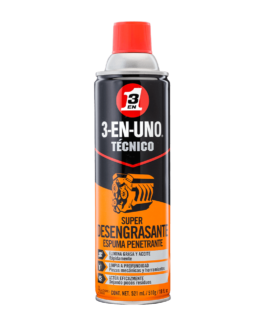 3-EN-UNO TEC. Desengrasante en Espuma 18 Oz