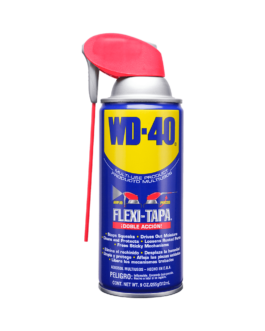 WD-40 Aceite aerosol multiusos flexitapa 9 oz