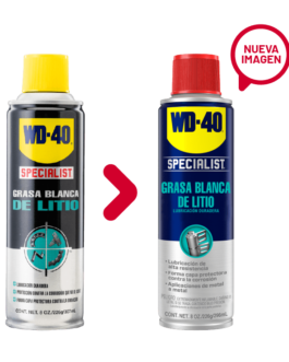 Wd-40 Specialist Grasa Blanca De Litio 8 oz