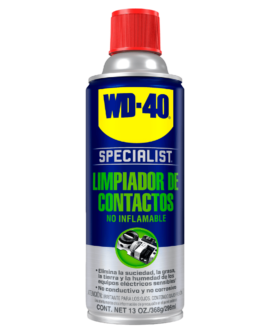 WD-40 Specialist Limpiador de Contactos No Flamable 13 Oz