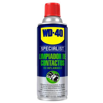 WD-40 Specialist Limpiador de Contactos No Flamable 13 Oz