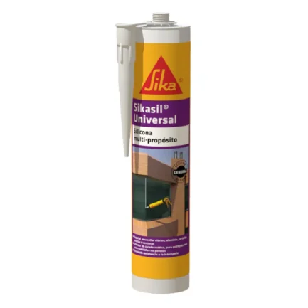 Sikasil universal transparente, cartucho (280 ml)