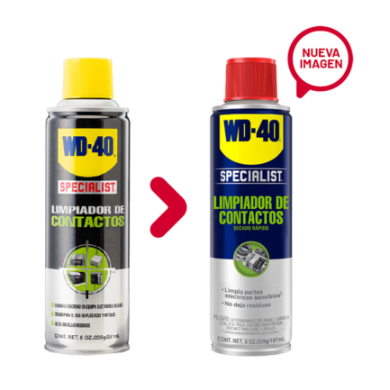 WD-40 Specialist Limpiador de Contactos 8 Oz